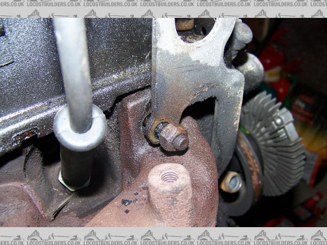 broken exhaust manifold stud i